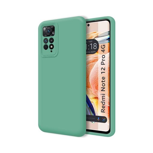 Funda Silicona Líquida Ultra Suave Xiaomi Redmi Note 12 Pro 4g