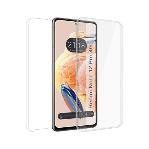 Xiaomi Redmi Note 12 4G Funda Gel Tpu Silicona transparente dibujo