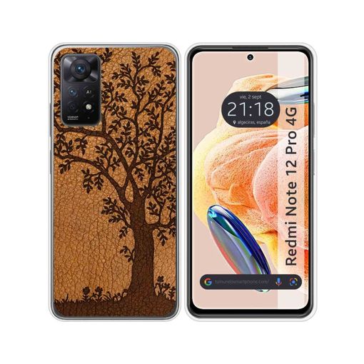 Funda Xiaomi Redmi Note 12 (4g) Gel Silicona Tpu con Ofertas en Carrefour