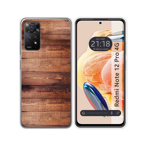 Funda Xiaomi Redmi Note 12 (4g) Gel Silicona Tpu con Ofertas en Carrefour