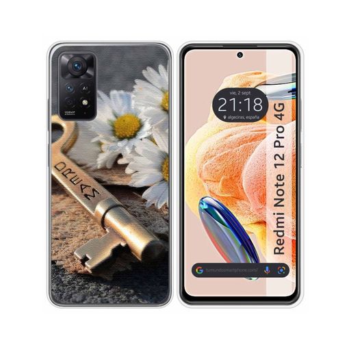 Funda Xiaomi Redmi Note 12 (4g) Gel Silicona Tpu con Ofertas en Carrefour