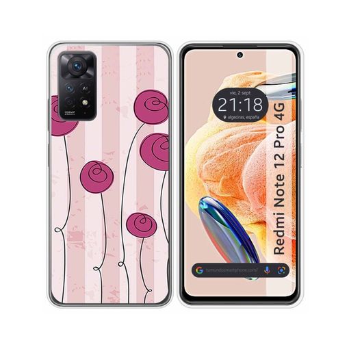 Funda móvil - TUMUNDOSMARTPHONE Xiaomi Redmi Note 12 Pro 4G