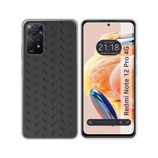 Funda Silicona Para Xiaomi Redmi Note 12 Pro 5g Diseño Metal Dibujos con  Ofertas en Carrefour