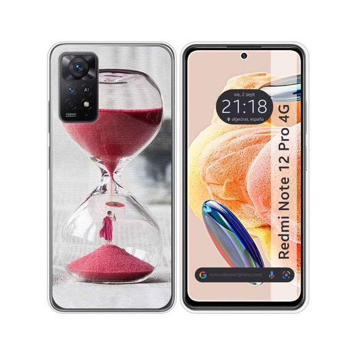 Funda Xiaomi Redmi Note 12 (4g) Gel Silicona Tpu con Ofertas en Carrefour