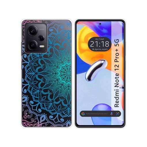 Funda Silicona Antigolpes Transparente Xiaomi Redmi Note 12 Pro+ Plus 5g  con Ofertas en Carrefour