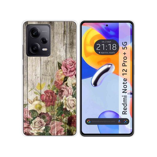 Funda móvil - Xiaomi Redmi Note 13 Pro+ Plus 5G TUMUNDOSMARTPHONE, Xiaomi, Xiaomi  Redmi Note 13 Pro+ Plus 5G, Negro