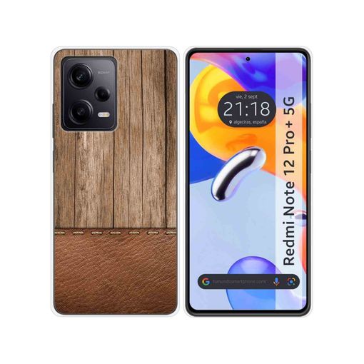 Xiaomi Redmi Note 12 Pro+ Plus 5G Funda Gel Tpu Silicona dibujo