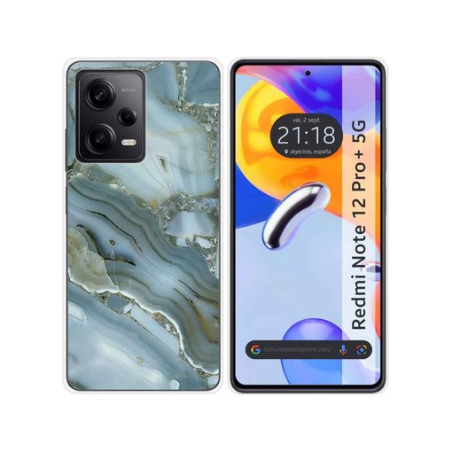 Xiaomi Redmi Note 13 Pro 5G Funda Gel Tpu Silicona dibujo Animal