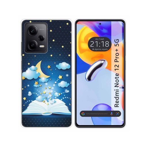 Funda Xiaomi Redmi Note 12 Pro+ Plus (5G) Gel TPU Silicona +