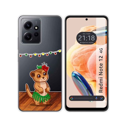 Funda Silicona Transparente Xiaomi Redmi Note 12 4g Diseño Suricata Dibujos  con Ofertas en Carrefour