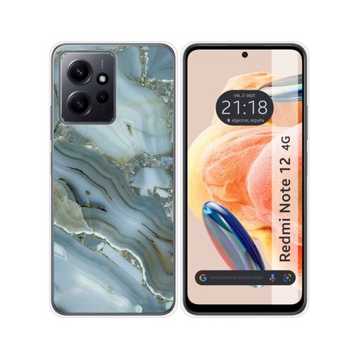 Funda Xiaomi Redmi Note 12 (4g) Gel Silicona Tpu con Ofertas en Carrefour