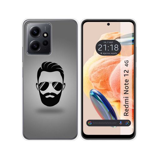 Funda Silicona Para Xiaomi Redmi Note 13 4g Diseño Letras Dibujos con  Ofertas en Carrefour