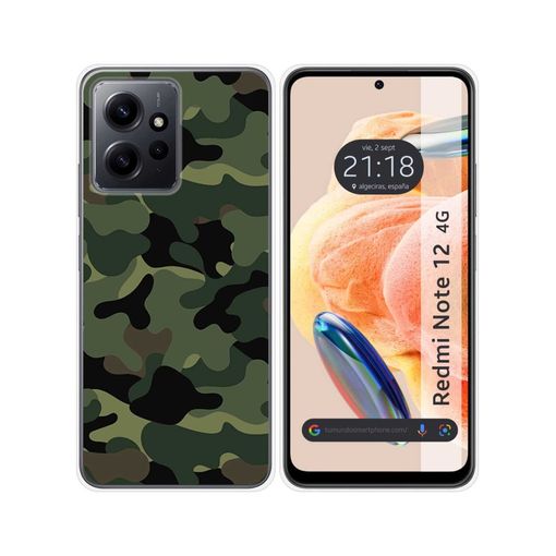 Funda móvil - Xiaomi Redmi Note 12 4G TUMUNDOSMARTPHONE, Xiaomi