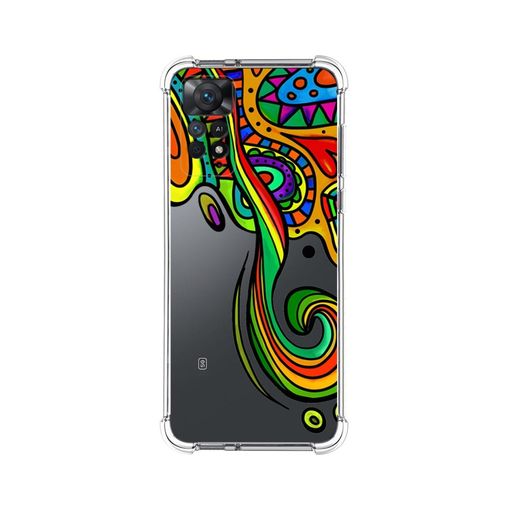 Funda Silicona Antigolpes Xiaomi Redmi Note 12 Pro 4g Diseño Flores 03  Dibujos con Ofertas en Carrefour