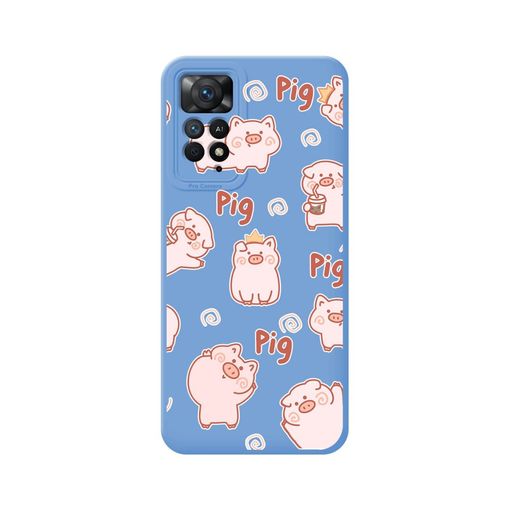 Xiaomi Redmi Note 13 Pro 4G Funda Gel Tpu Silicona transparente dibujo  Cabra