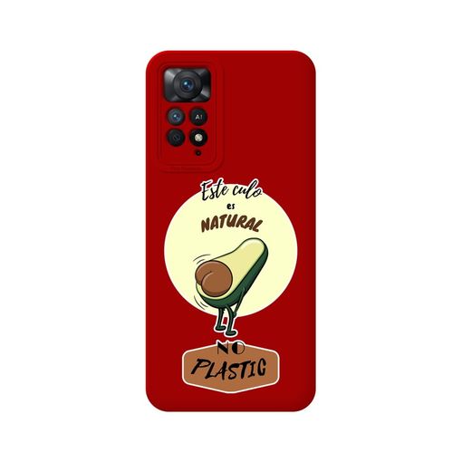 Funda Silicona Líquida Ultra Suave Xiaomi Redmi Note 12 Pro 4g Color Roja  con Ofertas en Carrefour