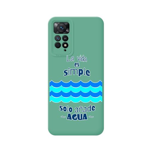 Funda Silicona Líquida Ultra Suave Xiaomi Redmi Note 12 Pro 4g Color Verde  con Ofertas en Carrefour