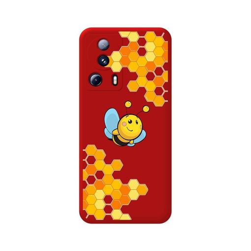 Funda Silicona Líquida Ultra Suave Xiaomi 13 Lite 5g Color Roja con Ofertas  en Carrefour