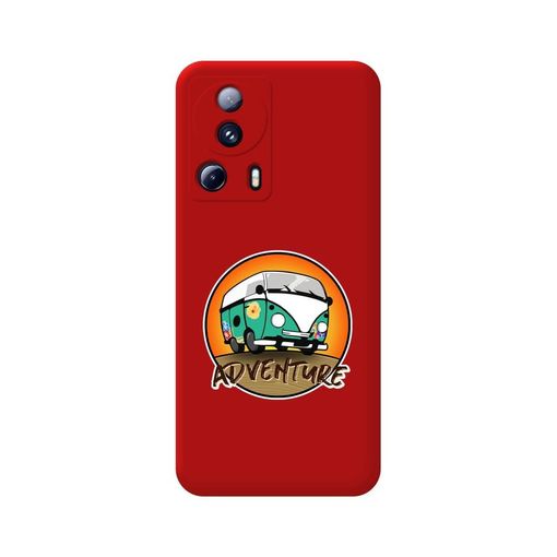 Funda Silicona Líquida Ultra Suave Xiaomi 13 Lite 5g Color Roja con Ofertas  en Carrefour