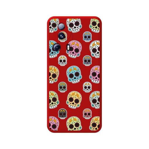 Funda Silicona Líquida Ultra Suave Xiaomi 13 Lite 5g Color Roja con Ofertas  en Carrefour