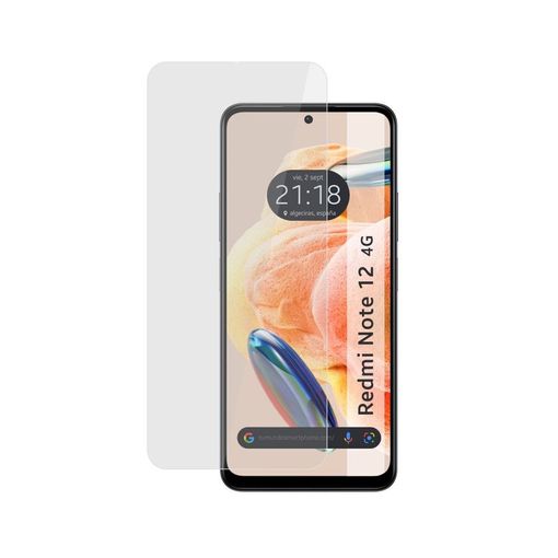 Protector Cristal Templado Cámara Trasera Para Xiaomi Redmi Note 12 5g  Vidrio con Ofertas en Carrefour