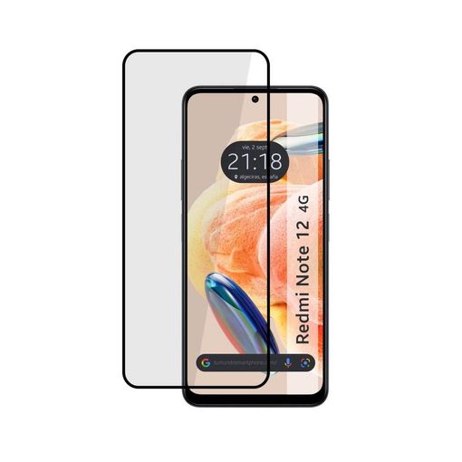 Protector Pantalla Cristal Templado Completo Xiaomi Redmi Note 12