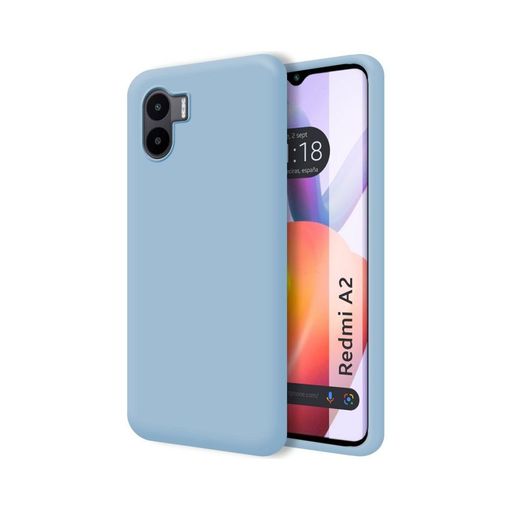 Funda Silicona Líquida Ultra Suave Xiaomi Redmi A2 Color Rosa con Ofertas  en Carrefour