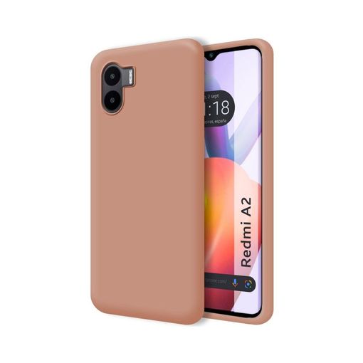 Funda Silicona Líquida Ultra Suave Xiaomi Redmi A2 Color Rosa con Ofertas  en Carrefour