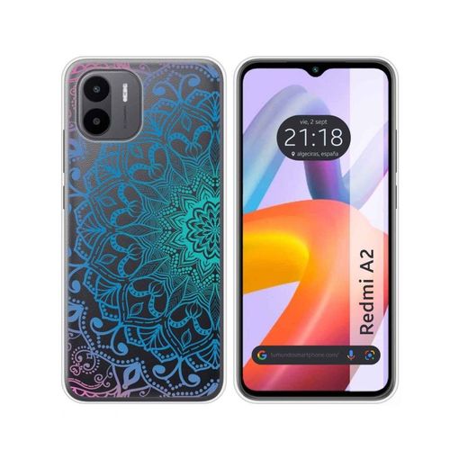 Funda Silicona Transparente Xiaomi Redmi A2 Diseño Mono Dibujos con Ofertas  en Carrefour