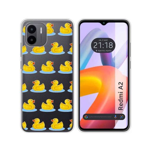 Funda Silicona Transparente Xiaomi Redmi A2 Diseño Pato Dibujos con Ofertas  en Carrefour