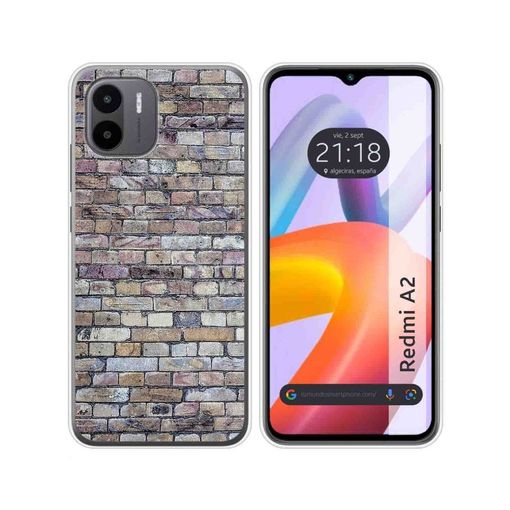 Funda Silicona Xiaomi Redmi A2 Diseño Ladrillo 02 Dibujos con Ofertas en  Carrefour