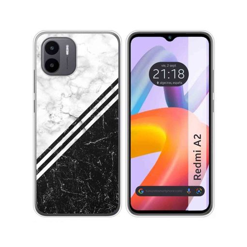 Funda Silicona Xiaomi Redmi A2 Diseño Mármol 01 Dibujos con Ofertas en  Carrefour