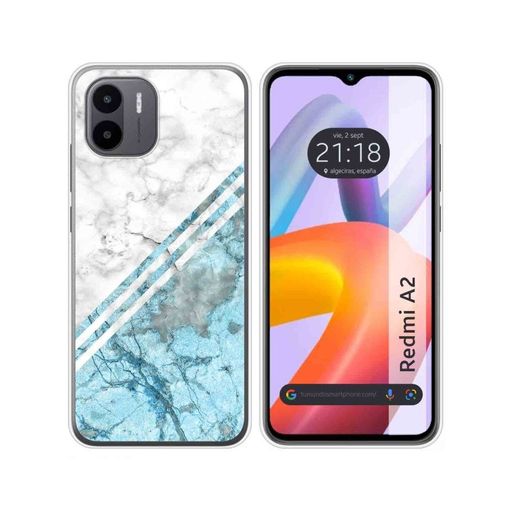 Funda Silicona Xiaomi Redmi A2 Diseño Mármol 02 Dibujos con Ofertas en  Carrefour