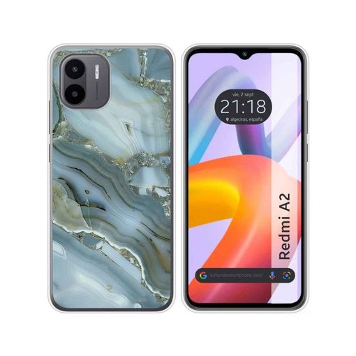 Funda Silicona Xiaomi Redmi A2 Diseño Mármol 09 Dibujos con Ofertas en  Carrefour