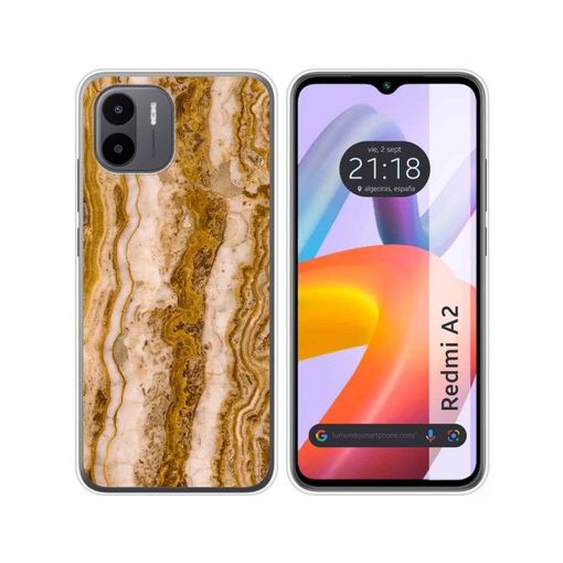 Funda Silicona Xiaomi Redmi A2 Diseño Mármol 09 Dibujos con Ofertas en  Carrefour