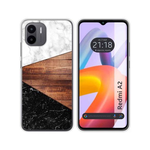 Funda Silicona Xiaomi Redmi A2 Diseño Mármol 02 Dibujos con Ofertas en  Carrefour