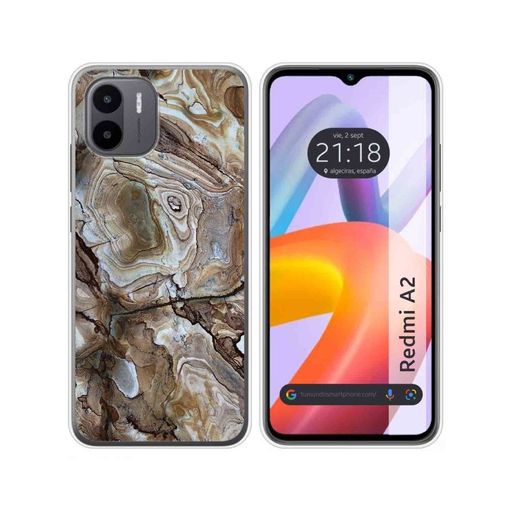 Funda Silicona Xiaomi Redmi A2 Diseño Mármol 14 Dibujos con Ofertas en  Carrefour