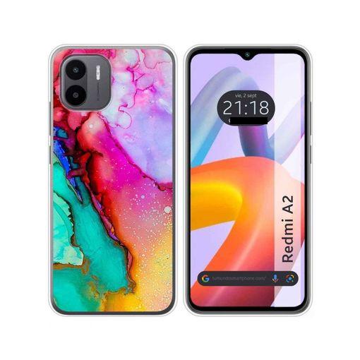 Funda Silicona Xiaomi Redmi A2 Diseño Mármol 15 Dibujos con Ofertas en  Carrefour