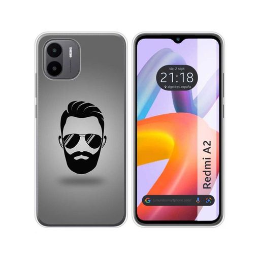 Funda Silicona Xiaomi Redmi A2 Diseño Barba Dibujos con Ofertas en  Carrefour