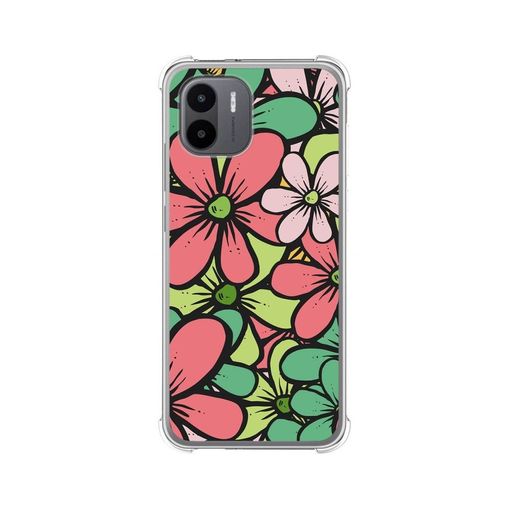 Funda Silicona Xiaomi Redmi A2 Diseño Flores Vintage Dibujos con Ofertas en  Carrefour