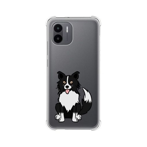 Funda Silicona Antigolpes Xiaomi Redmi A2 Diseño Perros Dibujos