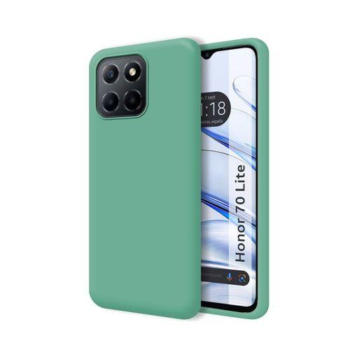 Funda Silicona Líquida Ultra Suave Para Huawei Honor 70 Lite 5g Color Verde  con Ofertas en Carrefour