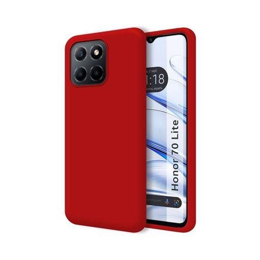 Funda Silicona Líquida Ultra Suave Para Huawei Honor 70 Lite 5g Color Roja  con Ofertas en Carrefour
