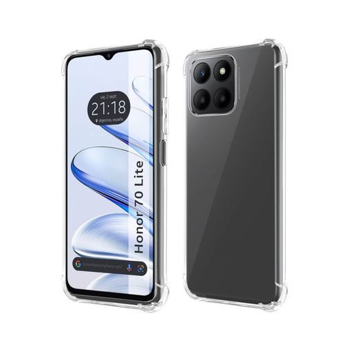 Funda TPU para Huawei Honor 70 transparente