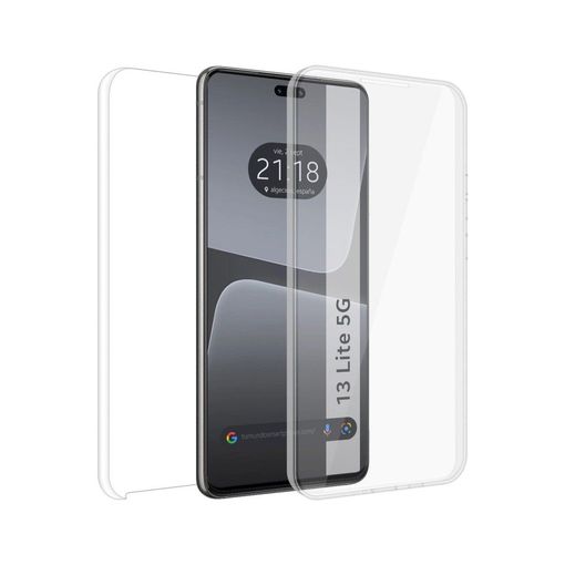 Funda Doble Transparente Pc + Tpu Full Body 360 Para Xiaomi 13 Lite 5g con  Ofertas en Carrefour