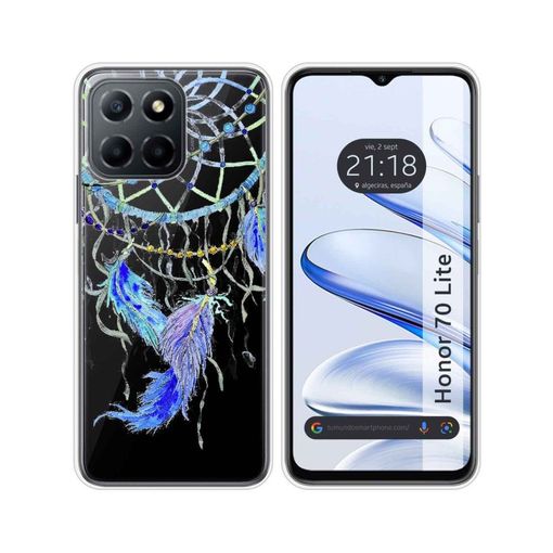 Funda TPU para Huawei Honor 70 transparente