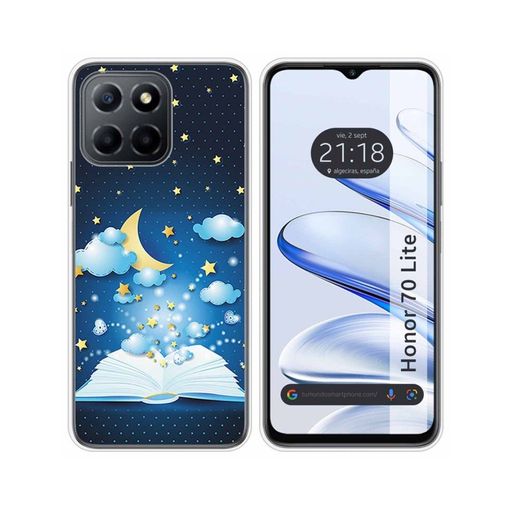 Funda Silicona Para Huawei Honor 70 Lite 5g Diseño Libro Cuentos Dibujos  con Ofertas en Carrefour