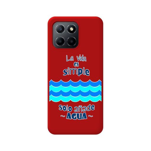 Funda Case Honor 70 Rojo