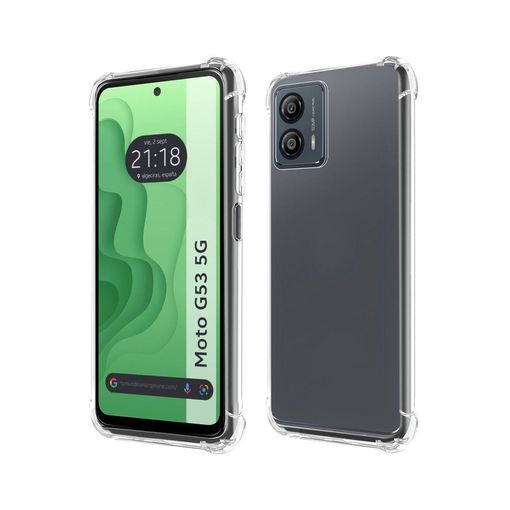 Funda Silicona Antigolpes Transparente Para Samsung Galaxy A53 5g con  Ofertas en Carrefour