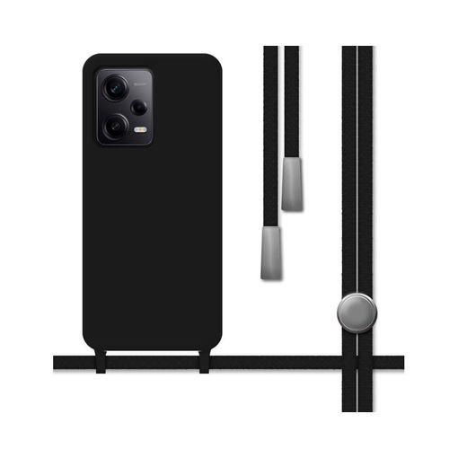 Funda Silicona Líquida Ultra Suave Xiaomi Redmi Note 12 Pro 5g Color Negra  con Ofertas en Carrefour